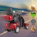 Premium 4-Wheel Electric Motorized Adults Travel Mobility Scooter For Adults, 800W (SAK94712) Premium 4-Wheel Electric Motorized Adults Travel Mobility Scooter For Adults, 800W (SAK94712)