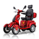 Premium 4-Wheel Electric Motorized Adults Travel Mobility Scooter For Adults, 800W (SAK94712) Premium 4-Wheel Electric Motorized Adults Travel Mobility Scooter For Adults, 800W (SAK94712)