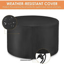 Premium 42" Outdoor Propane Patio Gas Fire Pit Coffee Table W/ Cover, 50K BTU (SAK95331) Premium 42" Outdoor Propane Patio Gas Fire Pit Coffee Table W/ Cover, 50K BTU (SAK95331)