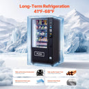 Premium 60-Slot Combo Vending Machine With ICT Bill And Coin Acceptor (SAK31842) Premium 60-Slot Combo Vending Machine With ICT Bill And Coin Acceptor (SAK31842)