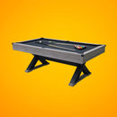 Premium 7FT Wood Billiards Pool Snooker Table Game Set With X-Shaped Legs (SAK32091) Premium 7FT Wood Billiards Pool Snooker Table Game Set With X-Shaped Legs (SAK32091)