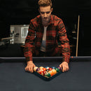 Premium 7FT Wood Billiards Pool Snooker Table Game Set With X-Shaped Legs (SAK32091) Premium 7FT Wood Billiards Pool Snooker Table Game Set With X-Shaped Legs (SAK32091)