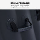 Premium Blow Up 6 Person Sauna Pool Hot Tub With 130 Jets, 7FT (SAK63510) Premium Blow Up 6 Person Sauna Pool Hot Tub With 130 Jets, 7FT (SAK63510)