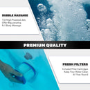 Premium Blow Up 6 Person Sauna Pool Hot Tub With 130 Jets, 7FT (SAK63510) Premium Blow Up 6 Person Sauna Pool Hot Tub With 130 Jets, 7FT (SAK63510)