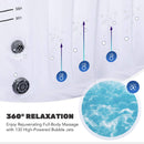 Premium Blow Up 6 Person Sauna Pool Hot Tub With 130 Jets, 7FT (SAK63510) Premium Blow Up 6 Person Sauna Pool Hot Tub With 130 Jets, 7FT (SAK63510)