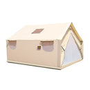 Premium Canvas Frame Fire Water Camping Wall Hunting Tent, 12x14' (SAK92461) Premium Canvas Frame Fire Water Camping Wall Hunting Tent, 12x14' (SAK92461)