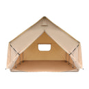 Premium Canvas Frame Fire Water Camping Wall Hunting Tent, 12x14' (SAK92461) Premium Canvas Frame Fire Water Camping Wall Hunting Tent, 12x14' (SAK92461)