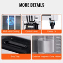 Premium Commercial 3-flavor Freestanding Soft Serve Ice Cream Machine Maker, 21-31 L/H (SAK21874) Premium Commercial 3-flavor Freestanding Soft Serve Ice Cream Machine Maker, 21-31 L/H (SAK21874)