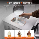 Premium Commercial 3-flavor Freestanding Soft Serve Ice Cream Machine Maker, 21-31 L/H (SAK21874) Premium Commercial 3-flavor Freestanding Soft Serve Ice Cream Machine Maker, 21-31 L/H (SAK21874)