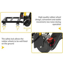 Premium Electric Stair Climbing Dolly Hand Truck Folding Cart With Wheels, 440LBS (SAK31825) Premium Electric Stair Climbing Dolly Hand Truck Folding Cart With Wheels, 440LBS (SAK31825)