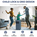 Premium Freestanding AC Unit With Remote Control, 10K BTU (SAK41642) Premium Freestanding AC Unit With Remote Control, 10K BTU (SAK41642)