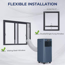 Premium Freestanding AC Unit With Remote Control, 10K BTU (SAK41642) Premium Freestanding AC Unit With Remote Control, 10K BTU (SAK41642)
