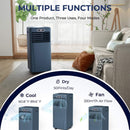 Premium Freestanding AC Unit With Remote Control, 10K BTU (SAK41642) Premium Freestanding AC Unit With Remote Control, 10K BTU (SAK41642)