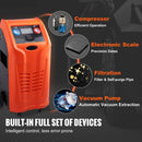 Premium Fully Automatic Dual Cylinder AC Refrigerant Recovery Machine Kit (94517360) Premium Fully Automatic Dual Cylinder AC Refrigerant Recovery Machine Kit (94517360)