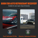 Premium Fully Automatic Dual Cylinder AC Refrigerant Recovery Machine Kit (94517360) Premium Fully Automatic Dual Cylinder AC Refrigerant Recovery Machine Kit (94517360)