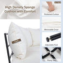 Premium Half- Moon 6-Person Curved All-Weather Outdoor Furniture Sofa Patio Set With Coffee Table And Cushions (SAK76332) Premium Half- Moon 6-Person Curved All-Weather Outdoor Furniture Sofa Patio Set With Coffee Table And Cushions (SAK76332)