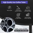 Premium Half- Moon 6-Person Curved All-Weather Outdoor Furniture Sofa Patio Set With Coffee Table And Cushions (SAK76332) Premium Half- Moon 6-Person Curved All-Weather Outdoor Furniture Sofa Patio Set With Coffee Table And Cushions (SAK76332)