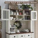 Premium Home Bar Wine Cabinet W/ Sliding Barn Door, 72" (97631842) Premium Home Bar Wine Cabinet W/ Sliding Barn Door, 72" (97631842)