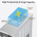 Premium Industrial Single Flavor Soft Serve Ice Cream Maker Machine, 1200W (SAK81752) Premium Industrial Single Flavor Soft Serve Ice Cream Maker Machine, 1200W (SAK81752)