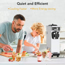Premium Industrial Single Flavor Soft Serve Ice Cream Maker Machine, 1200W (SAK81752) Premium Industrial Single Flavor Soft Serve Ice Cream Maker Machine, 1200W (SAK81752)