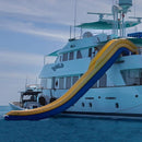 Premium Inflatable Heavy Duty Yacht Slide With Air Pump And Protection Net (SAK18295) Premium Inflatable Heavy Duty Yacht Slide With Air Pump And Protection Net (SAK18295)