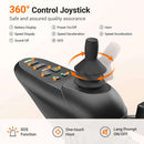 Premium Lightweight Electric Full Reclining Motorized Foldable Wheelchair (SAK91516) Premium Lightweight Electric Full Reclining Motorized Foldable Wheelchair (SAK91516)