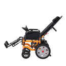 Premium Lightweight Electric Full Reclining Motorized Foldable Wheelchair (SAK91516) Premium Lightweight Electric Full Reclining Motorized Foldable Wheelchair (SAK91516)