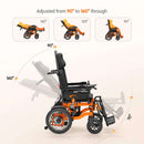 Premium Lightweight Electric Full Reclining Motorized Foldable Wheelchair (SAK91516) Premium Lightweight Electric Full Reclining Motorized Foldable Wheelchair (SAK91516)