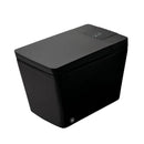 Premium Multifunctional Single-Piece Automatic Smart Toilet With Remote Control, Matte Black (96471352) Premium Multifunctional Single-Piece Automatic Smart Toilet With Remote Control, Matte Black (96471352)