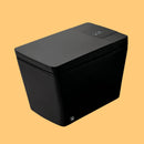 Premium Multifunctional Single-Piece Automatic Smart Toilet With Remote Control, Matte Black (96471352) Premium Multifunctional Single-Piece Automatic Smart Toilet With Remote Control, Matte Black (96471352)