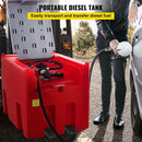 Premium Portable Diesel Fuel Transfer Tank With Automatic Pump & Hose, 116 Gal (96474153) Premium Portable Diesel Fuel Transfer Tank With Automatic Pump & Hose, 116 Gal (96474153)