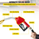 Premium Portable Diesel Fuel Transfer Tank With Automatic Pump & Hose, 116 Gal (96474153) Premium Portable Diesel Fuel Transfer Tank With Automatic Pump & Hose, 116 Gal (96474153)