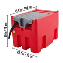 Premium Portable Diesel Fuel Transfer Tank With Automatic Pump & Hose, 116 Gal (96474153) Premium Portable Diesel Fuel Transfer Tank With Automatic Pump & Hose, 116 Gal (96474153)