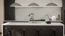 MSI Calacatta Leon Gold™ Premium Quartz Prefabricated Countertop - Island MSI Calacatta Leon Gold™ Premium Quartz Prefabricated Countertop - Island