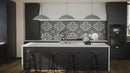 MSI Carrara Breve™ Premium Quartz Prefabricated Countertop - Island MSI Carrara Breve™ Premium Quartz Prefabricated Countertop - Island