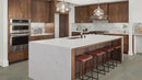 MSI Calacatta Karmelo® Premium Quartz Prefabricated Countertop - Island MSI Calacatta Karmelo® Premium Quartz Prefabricated Countertop - Island
