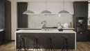 MSI Calacatta Lavasa™ Premium Quartz Prefabricated Countertop - Island MSI Calacatta Lavasa™ Premium Quartz Prefabricated Countertop - Island