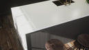MSI Calacatta Alto™ Premium Quartz Prefabricated Countertop - Island MSI Calacatta Alto™ Premium Quartz Prefabricated Countertop - Island