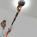Professional Electric Drywall Ceiling Pole Sander W/ Vacuum, 750W (SAK97855) Professional Electric Drywall Ceiling Pole Sander W/ Vacuum, 750W (SAK97855)