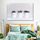 Three Succulents Wall Art Three Succulents Wall Art