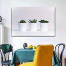 Three Succulents Wall Art Three Succulents Wall Art