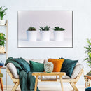 Three Succulents Wall Art Three Succulents Wall Art