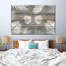 Wooden Palm Leaves Wall Art Wooden Palm Leaves Wall Art