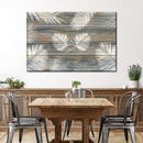 Wooden Palm Leaves Wall Art Wooden Palm Leaves Wall Art