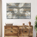 Wooden Palm Leaves Wall Art Wooden Palm Leaves Wall Art