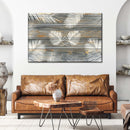 Wooden Palm Leaves Wall Art Wooden Palm Leaves Wall Art