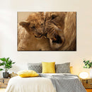 Bonding Lions Wall Art Bonding Lions Wall Art