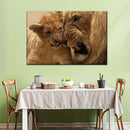Bonding Lions Wall Art Bonding Lions Wall Art