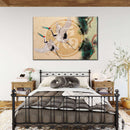 Asian Cranes Wall Art Asian Cranes Wall Art