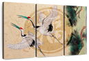 Asian Cranes Wall Art Asian Cranes Wall Art